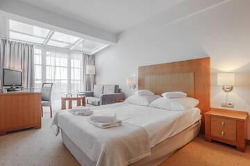 Фото номера Двухместный номер с 1 диваном-кроватью Отель Best Western Hotel Edison г. Пжезмерово 3