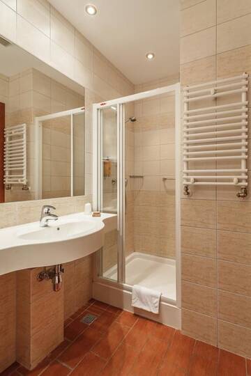 Фото номера Стандартный одноместный номер с балконом Отель Best Western Hotel Edison г. Пжезмерово 6